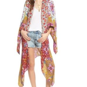 Free people little Wing duster